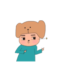 魔法の犬（個別スタンプ：3）