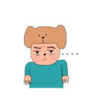 魔法の犬（個別スタンプ：4）