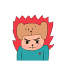 魔法の犬（個別スタンプ：5）