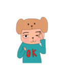 魔法の犬（個別スタンプ：6）