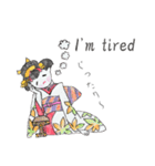 あとりえ艸の姫達（個別スタンプ：21）