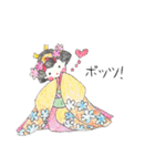 あとりえ艸の姫達（個別スタンプ：30）