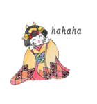 あとりえ艸の姫達（個別スタンプ：35）