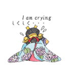 あとりえ艸の姫達（個別スタンプ：37）