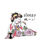 あとりえ艸の姫達（個別スタンプ：40）
