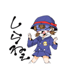 ちいさいおなご（個別スタンプ：2）