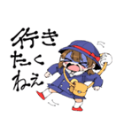 ちいさいおなご（個別スタンプ：3）