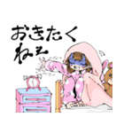 ちいさいおなご（個別スタンプ：4）