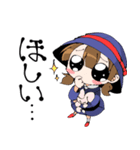 ちいさいおなご（個別スタンプ：6）