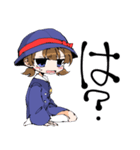ちいさいおなご（個別スタンプ：8）