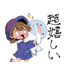 ちいさいおなご（個別スタンプ：10）