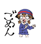 ちいさいおなご（個別スタンプ：16）