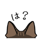 ねこちゃんの自由なスタンプ（個別スタンプ：34）