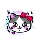 ハンドメイド雑貨を買いたい猫（個別スタンプ：19）