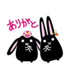 twins lapin6（個別スタンプ：1）