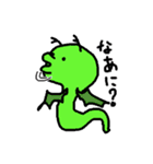 魔王と愉快なお友達2（個別スタンプ：3）