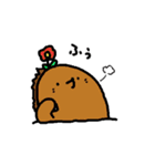 魔王と愉快なお友達2（個別スタンプ：17）