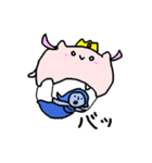 魔王と愉快なお友達2（個別スタンプ：37）