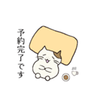 そばかすネコの使いやすいスタンプ（個別スタンプ：5）