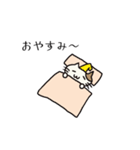 そばかすネコの使いやすいスタンプ（個別スタンプ：8）