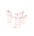 へっぽこ家族2（個別スタンプ：8）