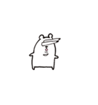 りすのこめとくまのみそ（個別スタンプ：15）