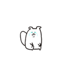 りすのこめとくまのみそ（個別スタンプ：17）