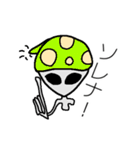 キノコなグレイ（個別スタンプ：9）