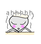 キノコなグレイ（個別スタンプ：39）
