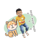 チェンチェンとシャオミン（個別スタンプ：1）