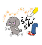 全力！トイプー☆まめvol.01（個別スタンプ：24）