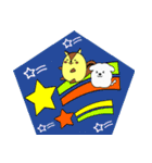 リスぷく＆わた犬の日常（個別スタンプ：37）
