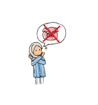 日本にいるバンギ（個別スタンプ：4）