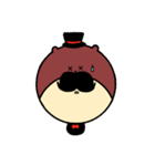くま夫とうさ美（個別スタンプ：31）