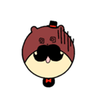 くま夫とうさ美（個別スタンプ：34）