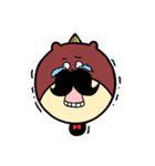 くま夫とうさ美（個別スタンプ：36）
