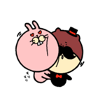 くま夫とうさ美（個別スタンプ：40）
