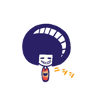 頭でっかちコケシ子さん（個別スタンプ：4）