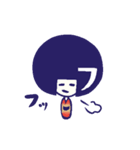 頭でっかちコケシ子さん（個別スタンプ：19）