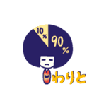頭でっかちコケシ子さん（個別スタンプ：21）