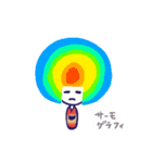 頭でっかちコケシ子さん（個別スタンプ：32）