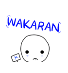 返事をしようぜ！！！（個別スタンプ：4）
