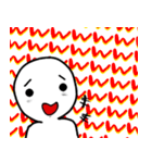 返事をしようぜ！！！（個別スタンプ：15）