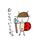 魅惑の昆虫てんとう虫男（個別スタンプ：8）
