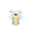 元気な子ども（個別スタンプ：2）