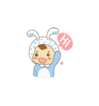 元気な子ども（個別スタンプ：4）