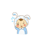 元気な子ども（個別スタンプ：5）