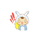 元気な子ども（個別スタンプ：6）