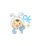 元気な子ども（個別スタンプ：7）