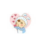 元気な子ども（個別スタンプ：8）